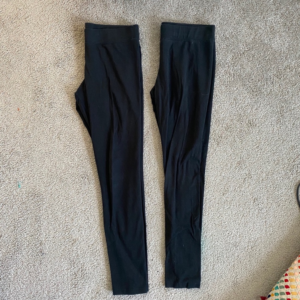3 Pair Aero Black Leggings